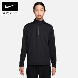 【40%OFFクーポン対象 9.19 20:00〜9.24 01:59】ナイキ DF ビクトリー ハーフジップ L/S トップ NIKE ゴルフ ウェア トップス サステナビリティ Dri-FIT Mens S SP24 メンズ トレーナー 長袖 黒 ブラック ギフト S-2XL