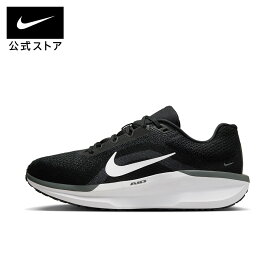ナイキ ウィンフロー 11 メンズ ロード ランニングシューズ NIKE シューズ Mens 黒 ブラック SU24 靴 ジョギング ギフト 部活 ランニング 屋内 トレーニング 【Black_c】