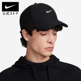 【40%OFF/10%OFFクーポン対象 6.4 20:00〜6.6 23:59】ナイキ CB スウッシュ FS クラブ キャップ S NIKE ジム キャップ ヘッドウェア SP24 帽子 フィットネス 黒 ランニング 屋内 トレーニング
