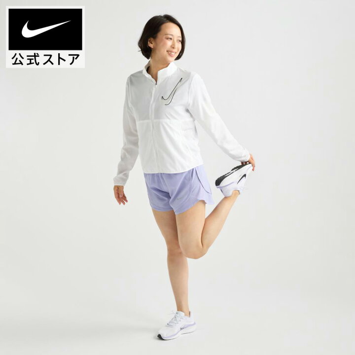 NIKE Dri-FIT ランニングジャケット 白 M ナイキ ブルゾン 楽天市場 