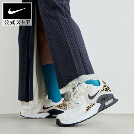 ナイキ ウィメンズ エア マックス エクシー NIKE シューズ ライフスタイル Womens スニーカー Sportswear エアマックス 白 通気 ヒョウ柄 レオパード柄 アニマル 個性的 ローカット 公式 ギフト HO24 ライフスタイルシューズ