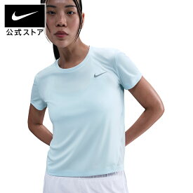 【40%OFFクーポン対象 11.12 10:00〜11.18 23:59】ナイキ ウィメンズ マイラー S/S トップ NIKE womens レディース ランニング ジョギング 半袖 Tシャツ スポーツウェア トレーニングウェア フィットネスウェア メッシュ素材 FA25