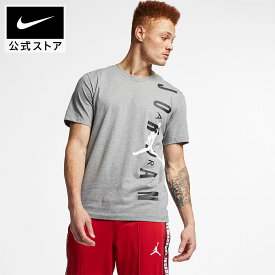 【40%OFFクーポン対象 11.4 0:00〜11.11 1:59】ジョーダン バーティカル メンズ Tシャツ NIKE mens 男性 トップス 半袖 jordan バスケ バスケットボール バスケウェア スポーツウェア トレーニングウェアクルーTシャツ bv0086-091 FA25