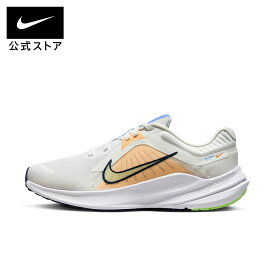ナイキ ウィメンズ クエスト 5 NIKE womens レディース スニーカー シューズ ランニング ジョギング 散歩 スポーティ 運動靴 長距離ラン マラソン トレーニング 練習 フィットネス FA25