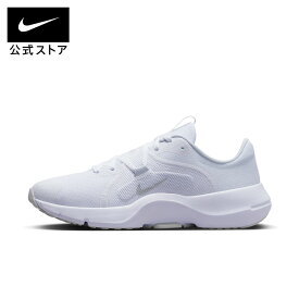 【40%OFF 6.4 20:00〜6.11 1:59】ナイキ ウィメンズ インシーズン TR 13 NIKE レディース シューズ スニーカー 運動靴 白 ホワイト ジム トレーニング フィットネス メッシュ素材 dv3975-101 FA25 トレーニングシューズ