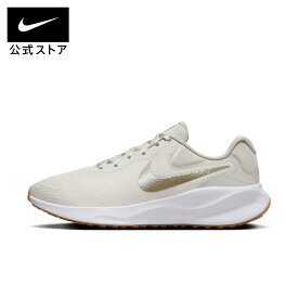 【2BUY15%OFFクーポン対象 8.6 0:00〜8.8 23:59】ナイキ レボリューション 7 ウィメンズ ロード ランニングシューズ NIKE レディース 軽量 陸上 体育 運動 履き心地 衝撃吸収 快適 通勤 通学 クリーム fb2208-010 FA25