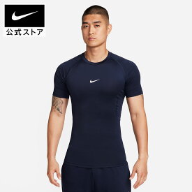 ナイキ プロ メンズ Dri-FIT タイト ショートスリーブ フィットネストップ NIKE 半袖 ウェア ジム トレーニング 運動 スポーツ 伸縮性 スリムフィット 動きやすい 速乾 FA25