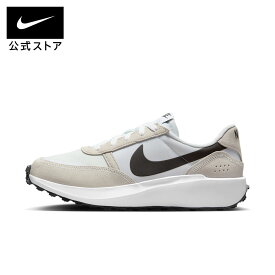 【2BUY15%OFFクーポン対象 8.12 13:00〜8.23 23:59】ナイキ ワッフル ナビ メンズシューズ NIKE mens スニーカー 靴 スエード ナイロン 通勤 通学 ローカット ワッフルソール ランニング 普段履き 耐久性 fj4195-100 FA25