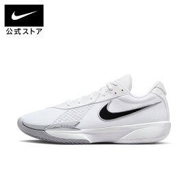 【30%OFFクーポン対象 1.9 20:00〜1.16 1:59】ナイキ エア ズーム G.T. カット アカデミー TB EP NIKE メンズ バスケットボール バッシュ 運動靴 シューズ 白 ホワイト 部活 試合 練習 耐久性 反発力 クッション性 fv1299-105 FA25