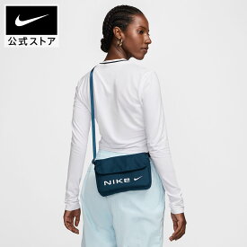 【2BUY15%OFFクーポン対象 8.12 13:00〜8.23 23:59】ナイキ スポーツウェア フューチュラ ウィメンズ クロスボディ バッグ (1L) NIKE レディースバッグ メッセンジャーバッグ ミニショルダー 斜め掛け 小さ目 fz2516-478 FA25