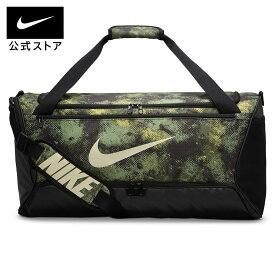 【2BUY15%OFFクーポン対象 8.6 0:00〜8.8 23:59】ナイキ ブラジリア M ダッフルバッグ 9.5 カモ AOP NIKE FA25