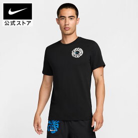【2BUY30%OFFクーポン対象 2.10 20:00〜2.18 23:59】ナイキ DF マラソン エナジー S/S Tシャツ NIKE メンズ トップス 半袖 黒 ブラック ジム トレーニング ランニング グラフィック イラスト ドライフィット 通気性 速乾 FA25