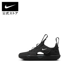 ナイキ サンレイ プロテクト 4 ベビーサンダル NIKE キッズ 子ども シューズ サンダル 黒 ブラック 着脱簡単 調節可能 プール 海 普段履き 軽量 レジャー 足保護 hf6278-001 FA25 【Black_c】