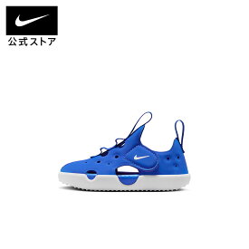 【30%OFFクーポン対象 6.12 0:00〜6.17 23:59】ナイキ サンレイ プロテクト 4 ベビーサンダル NIKE 子ども キッズ スニーカー サンダル スポーツサンダル スポサン 青 ブルー マジックテープ プール 海 水遊び レジャー 男の子 女の子 FA25