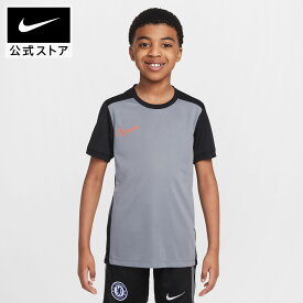 【期間限定価格 3.4 20:00〜3.11 1:59】ナイキ YTH DF ACD25 S/S トップ -PD NIKE キッズ ジュニア 子供服 Tシャツ 半袖 サッカー フットボール グレー 灰色 部活 練習着 メッシュ 軽量 速乾 ドライフィット 通気性 FA25