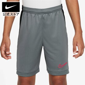 【2BUY30%OFFクーポン対象 2.10 20:00〜2.18 23:59】ナイキ YTH DF ACD25 ショート K 7IN -PD NIKE キッズ ジュニア 子供服 ショートパンツ ハーフパンツ 短パン サッカー フットボール グレー 部活 練習着 速乾 軽量 メッシュ FA25