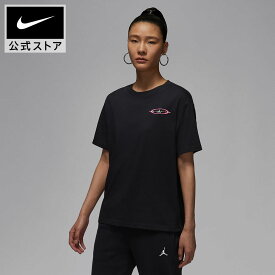 【2BUY30%OFFクーポン対象 2.10 20:00〜2.18 23:59】ウィメンズジョーダン BRK GF GFX S/S Tシャツ DOPA NIKE womens レディース グラフィックTシャツ トップス スポーツウェア トレーニングウェア フィットネスウェア ヨガウェア FA25