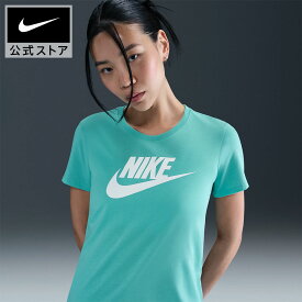【40%OFFクーポン対象 7.18 0:00〜7.20 23:59】ナイキ ウィメンズ NSW エッセンシャル アイコン FTRA S/S Tシャツ NIKE womens レディース ジャージー素材 ファッション 定番デザイン 半袖 普段着 日常着 定番フィット FA25