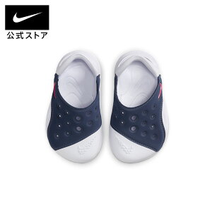 【40%OFFクーポン対象 10.28 0:00〜10.31 23:59】ナイキ アクアスウッシュ TD NIKE ベビーサンダル キッズ アクアシューズ 水遊び 海 プール 川 レジャー 水陸両用 つま先保護 速乾性 安定性 履かせや