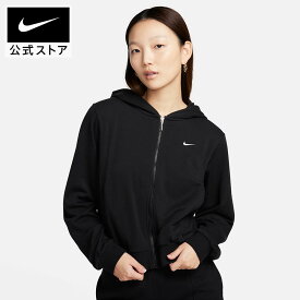 【40%OFFクーポン対象 6.20 20:00〜6.26 1:59】ナイキ スポーツウェア チル テリー ウィメンズ ルーズ フルジップ フレンチテリー パーカー NIKE ブラック パーカー ジッパー ジム スポーツ 運動 散歩 長袖 fn2420-010 FA25 母の日