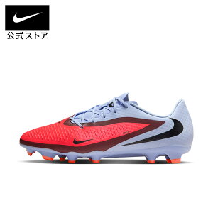 【40%OFFクーポン対象 10.28 0:00〜10.31 23:59】ナイキ ファントム 6 LOW ACAD FG/MG NIKE メンズ サッカー スパイク シューズ フットボール 運動靴 部活 練習 大会 趣味 フィット感 クッション性 グラウン