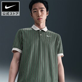 【期間限定価格 1.20 0:00〜1.23 12:59】ナイキ ビクトリー+ メンズ Dri-FIT ゴルフポロ NIKE メンズ ポロシャツ ストライプ ゴルフシャツ Dri-Fit ワンポイントロゴ ストレッチ素材 通気性 伸縮性 快適 軽量 FA25