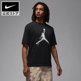 ジョーダン BRK COL ジャンプマン S/S クルー NIKE メンズ トップス Tシャツ 半袖 黒 ブラック Jordan Jumpman プリント カジュアル 普段着 バスケ クルーネック 綿100％ FA25