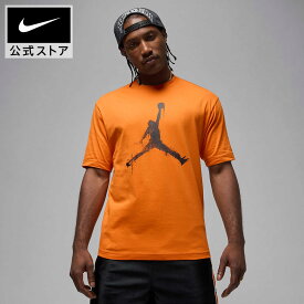 【春夏ウェア30%オフ/2BUY40%オフCPN対象 5.9 20:00〜5.13 23:59】ジョーダン BRK COL ジャンプマン S/S クルー NIKE メンズ トップス Tシャツ Jordan Jumpman プリント カジュアル 普段着 バスケ クルーネック 綿100％ 快適 着心地 FA25
