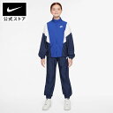 【期間限定価格 11.4 0:00〜11.11 1:59】ナイキ YTH NSW トラックスーツ ウーヴン FZ NIKE ジュニア キッズ 女の子 男…