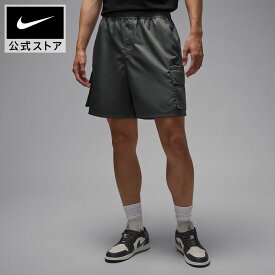 【春夏ウェア30%オフ/2BUY40%オフCPN対象 5.9 20:00〜5.13 23:59】ジョーダン BRK カーゴ ショート NIKE メンズ オシャレ カジュアル ウォーキング ジム スポーツ ハーフパンツ ポケット 短パン 運動 散歩 軽量 快適 hv9683-068 FA25