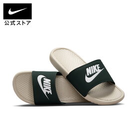 【40%OFFクーポン対象 7.13 12:00〜7.16 23:59】ナイキ ベナッシ JDI メンズスライド NIKE メンズ サンダル スリッパ シャワーサンダル スライドサンダル つっかけ ライフスタイル 海 川 プール レジャー 日常使い ブラウン 23cm-32cm 343880-202 FA26