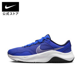 ナイキ レジェンド エッセンシャル 3 ネクスト ネイチャー メンズ ワークアウトシューズ NIKE 靴 スニーカー ジム 筋トレ 耐久性 青 ブルー 24cm-32cm DM1120-402 屋内 トレーニング FA26