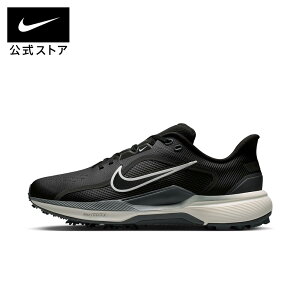 �i�C�L �y�K�T�X 1 G �S���t�V���[�Y NIKE �����Y �S���t GOLF Cushion�t�H�[�� ReactX�t�H�[�� �N�b�V���j���O �X�p�C�N �h���A�b�p�[ �� �u���b�N HV4700-001 FA26