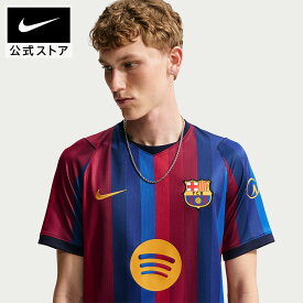 FCバルセロナ 2026/27 スタジアム ホーム メンズ ナイキ Dri-FIT サッカー レプリカ ユニフォームNIKE メンズ MENS トップス サッカー フットボール FCバルセロナ ブラウグラナ ホームキット 名門クラブ スペイン 観戦着 青赤 S-3XL FA26