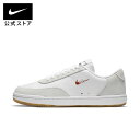 【50%OFF 6.4 20:00〜6.11 1:59】ナイキ コート ビンテージ プレミアム ウィメンズシューズ NIKE レディース ライフスタイル スニーカー ローカット 通勤 通学 シンプル レザー 白 ホワイト 22cm-29cm cw1067-102 HO24 母の日