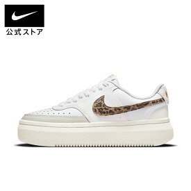 ナイキ コート ビジョン アルタ ウィメンズシューズ NIKE シューズ ライフスタイル Womens スニーカー Sportswear 耐久 保温 レオパード クラシック ハードウェア ブーティー おでかけ バスケ 公式 HO24 ライフスタイルシューズ