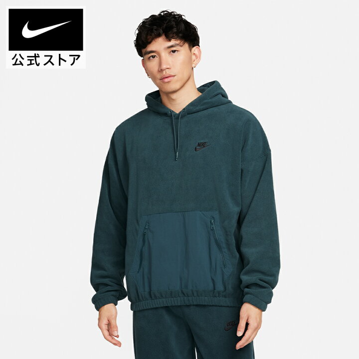 楽天市場】ナイキ クラブ フリース メンズ ポーラー フリース プル  