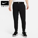 ナイキ ツアー レペル メンズ ゴルフ ジョガー パンツ NIKE ゴルフ ウェア ボトムス パンツ サステナビリティ Mens 黒 撥水 速乾 通気 伸縮 ポケット フロントジッパー スポーツ 公式 ギフト HO24