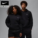 ジョーダン ブルックリン フリース メンズ プルオーバー パーカー NIKE ジョーダン ウェア トップス パーカー Mens Jordan 黒 Jumpman ロゴ 長袖 秋冬 防寒 ポケット 普段着 快適 公式 ギフト HO24