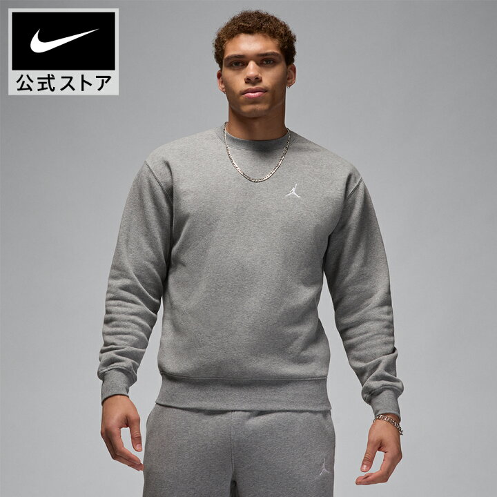 楽天市場】ジョーダン ブルックリン フリース メンズ クルーネック  