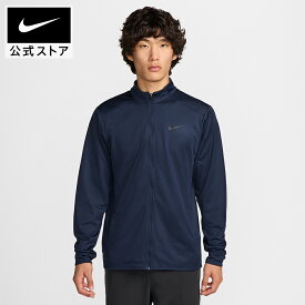 【期間限定価格 11.4 0:00〜11.11 1:59】ナイキ トータリティ メンズ Dri-FIT ニット バーサタイル ジャケット NIKE ジム トレーニング ウェア トップス ジャケット サステナビリティ Dri-FIT Mens アウター 速乾 ランニング ヨガ オブシディアン HO24