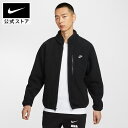 【50%OFFクーポン対象 12.4 0:00〜12.6 23:59】ナイキ スポーツウェア クラブ メンズ フリース ジャケット NIKE アウター もこもこ フルジップ 長袖 黒 ロゴ 暖か ポケット カジュアル 防寒 ゆったり 公式 HO24