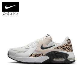ナイキ ウィメンズ エア マックス エクシー NIKE シューズ ライフスタイル Womens スニーカー Sportswear エアマックス 白 通気 ヒョウ柄 レオパード柄 アニマル 個性的 ローカット 公式 ギフト HO24