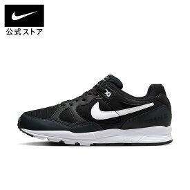 ナイキ エア スパン 2 メンズシューズ NIKE シューズ 靴 ローカット 黒 ブラック 普段履き 耐久性 クッション 通学 メッシュ 24cm-32cm AH8047-008 SP25 【Black_c】 ライフスタイルシューズ