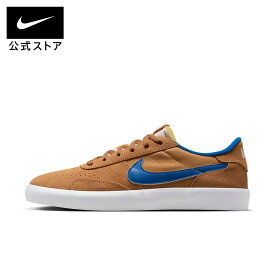 ナイキ SB ヘリテージ バルク スケートボードシューズ NIKE メンズ シューズ スニーカー スケボー ストリートファッション スエード キャンバス素材 ブラウン 24cm-32cm CD5010-200 HO25
