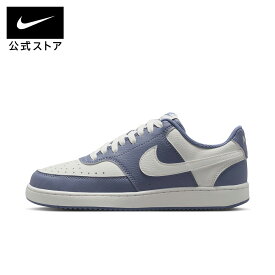 ナイキ コート ビジョン LOW ネクスト ネイチャー ウィメンズシューズ NIKE レディース スニーカー ローカット クラシック レトロ サステナビリティ シンプル 22cm-29cm DH3158-400 HO25