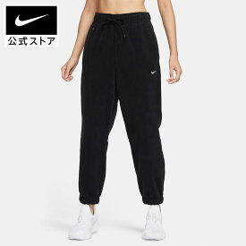 【20%OFFクーポン対象 2.10 20:00〜2.18 23:59】ナイキ Therma-FIT ワン ウィメンズ ルーズ フリース パンツ NIKE レディース ロングパンツ ポケット 黒 ブラック 軽量 起毛 ボトム フィットネス カジュアル ジム XS-2XL HO25