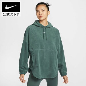 iCL EBY  TF |[[ vI[o[ L/S t[fB NIKE fB[X gbvX p[J[ t[X NщH I[o[TCY y i   O[ XS-2XL HO25