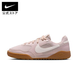 【期間限定価格 3.4 20:00〜3.11 1:59】ナイキ ウィメンズテラモンタ NIKE レディース シューズ スニーカー 靴 レトロ テキスタイル 合成皮革 耐久性 通気性 ラバーソール ローカット ピンク 22cm-29cm HQ1940-604 HO25