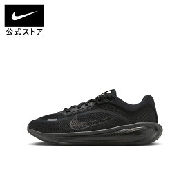 【50%OFFクーポン対象 9.19 20:00〜9.24 01:59】ナイキ ステラ ライド ジュニア ランニングシューズ NIKE キッズ ジュニア ユニセックス 運動靴 体育 簡単着脱 メッシュ グレー ブラック 20cm-25cm HQ3266-002 HO25 ランニング 【Black_c】